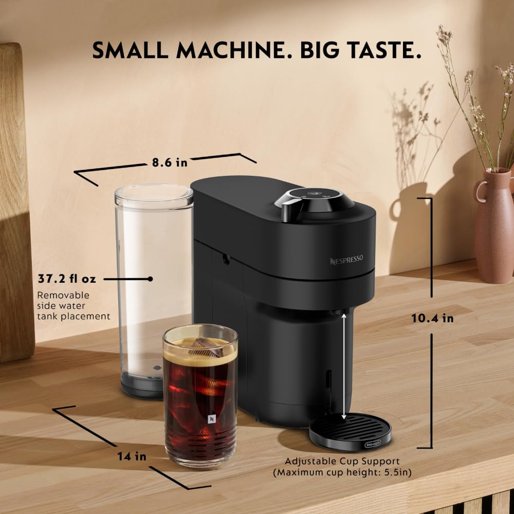 Black Coffee & Espresso Maker E589