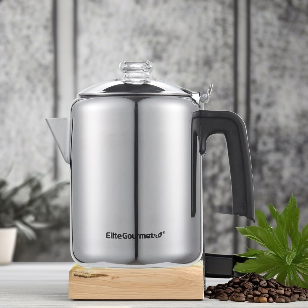 8-Cup Stovetop Coffee Percolator U95005