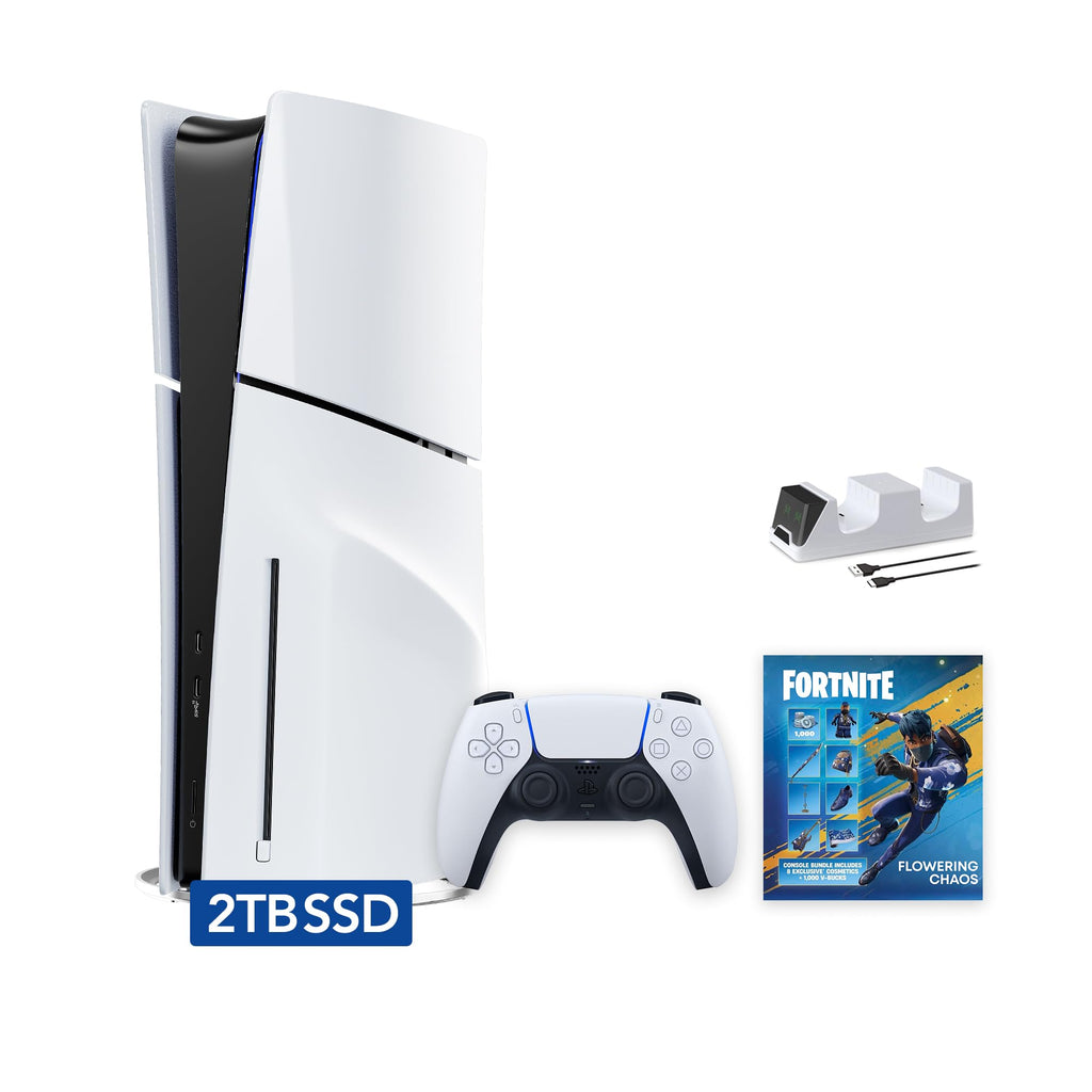 White 2TB Disc Edition Gaming Console E9037