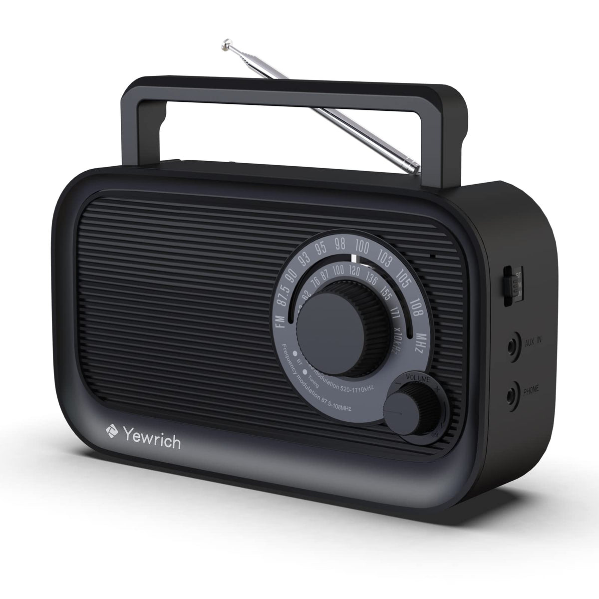 AM FM Radio with Bluetooth Q68120