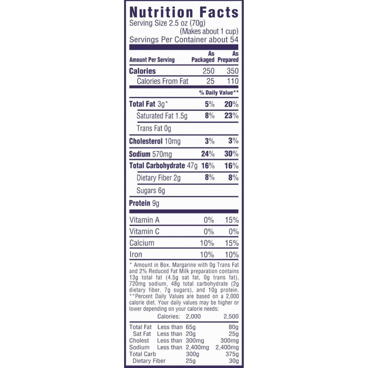 Macaroni Cheese 7.25 Oz 18 Pack A16578