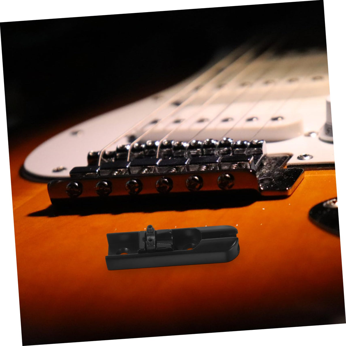 Metal Bass Guitar Bridge Q81799