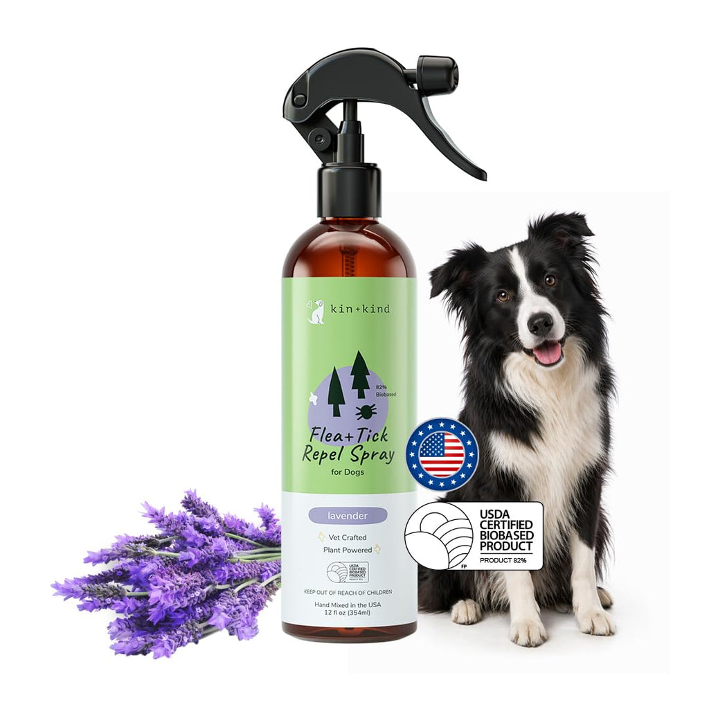 Lavender Mint Dog Coat Spray 12 fl oz B603