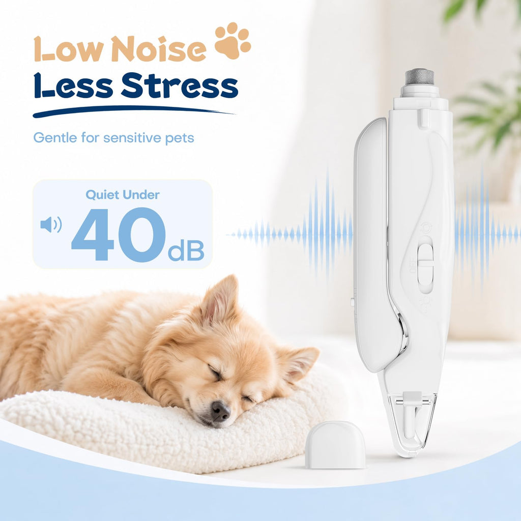 Dog Nail Clippers with Light and Dog Nail Grinder M8536
