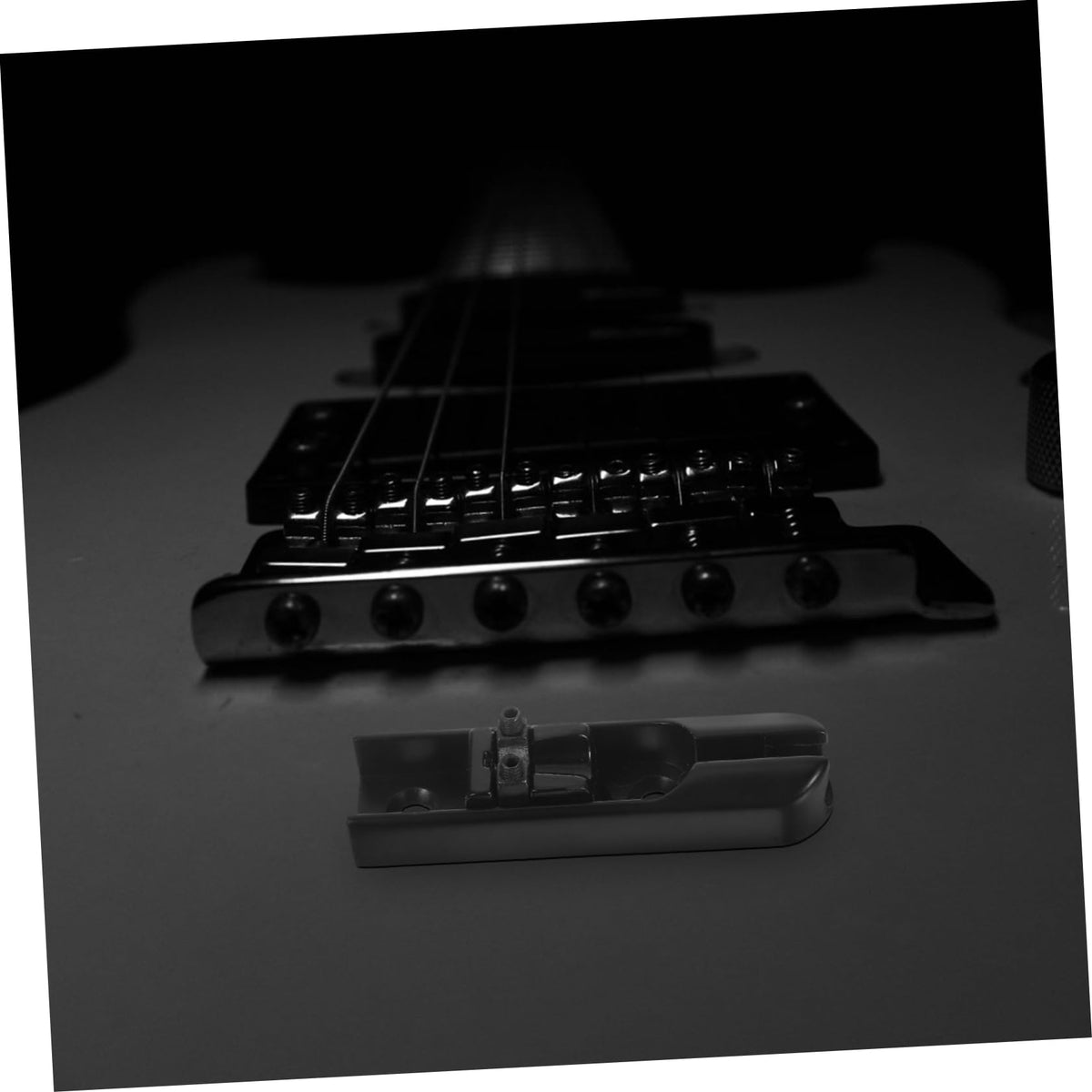 Metal Bass Guitar Bridge Q81799