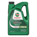 10W-40 Synthetic Blend Motor Oil, 5 Quarts U4324