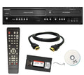 VHS to DVD Recorder VCR Combo with Remote R3132