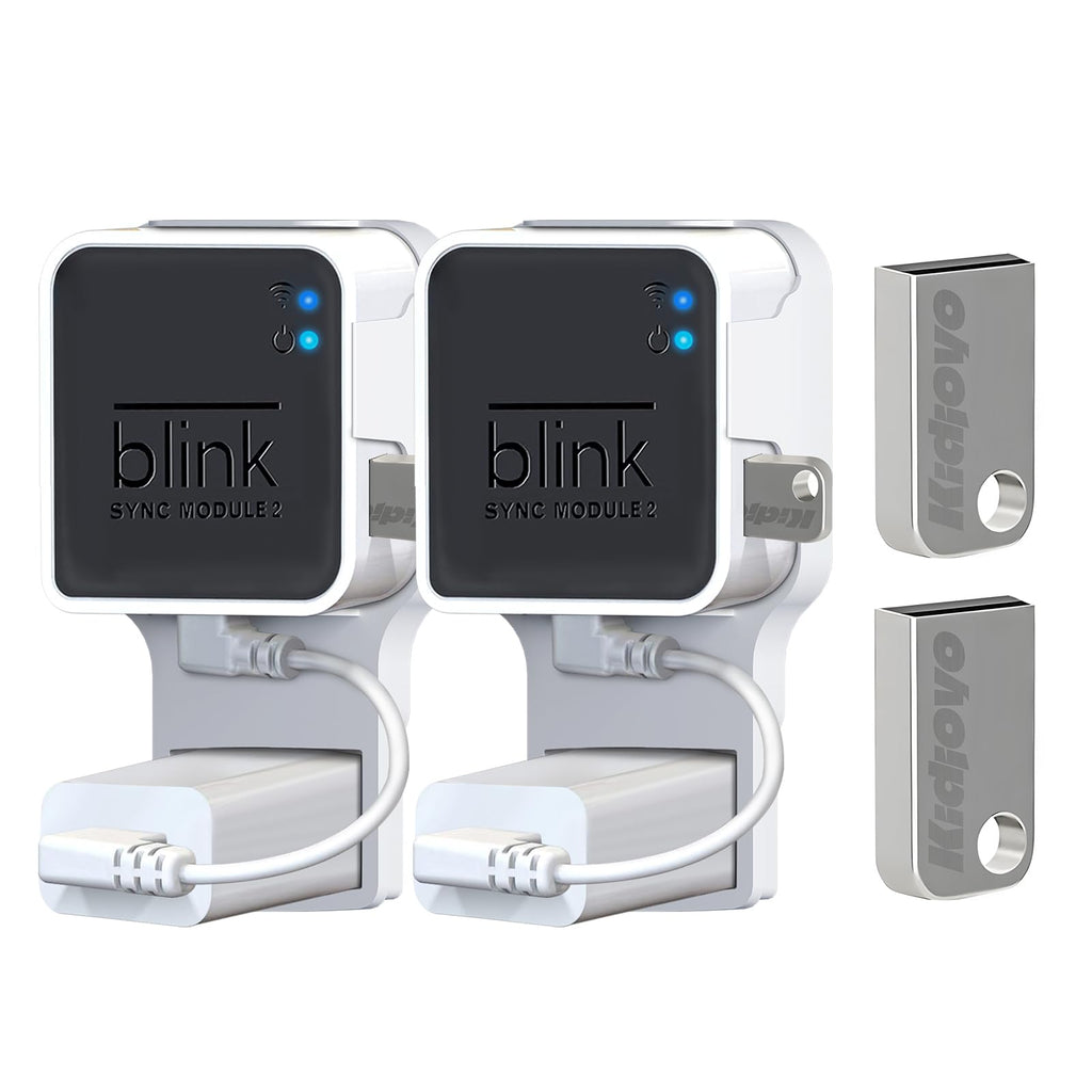 256GB USB Flash Drive & Wall Mount (2 Pack) J5830