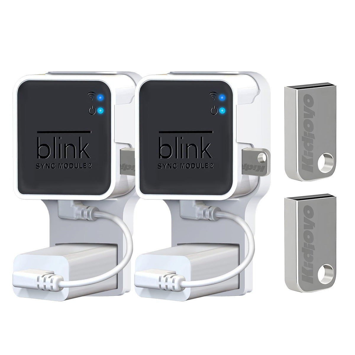 256GB USB Flash Drive & Wall Mount (2 Pack) J5830