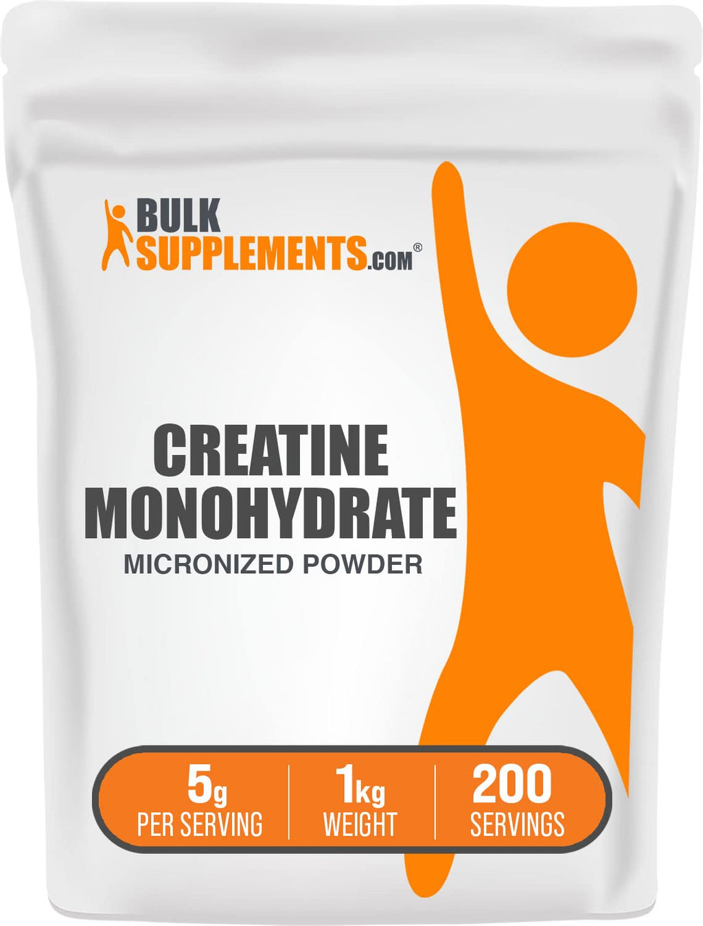 Micronized Creatine Monohydrate Powder Unflavored 1kg O3388