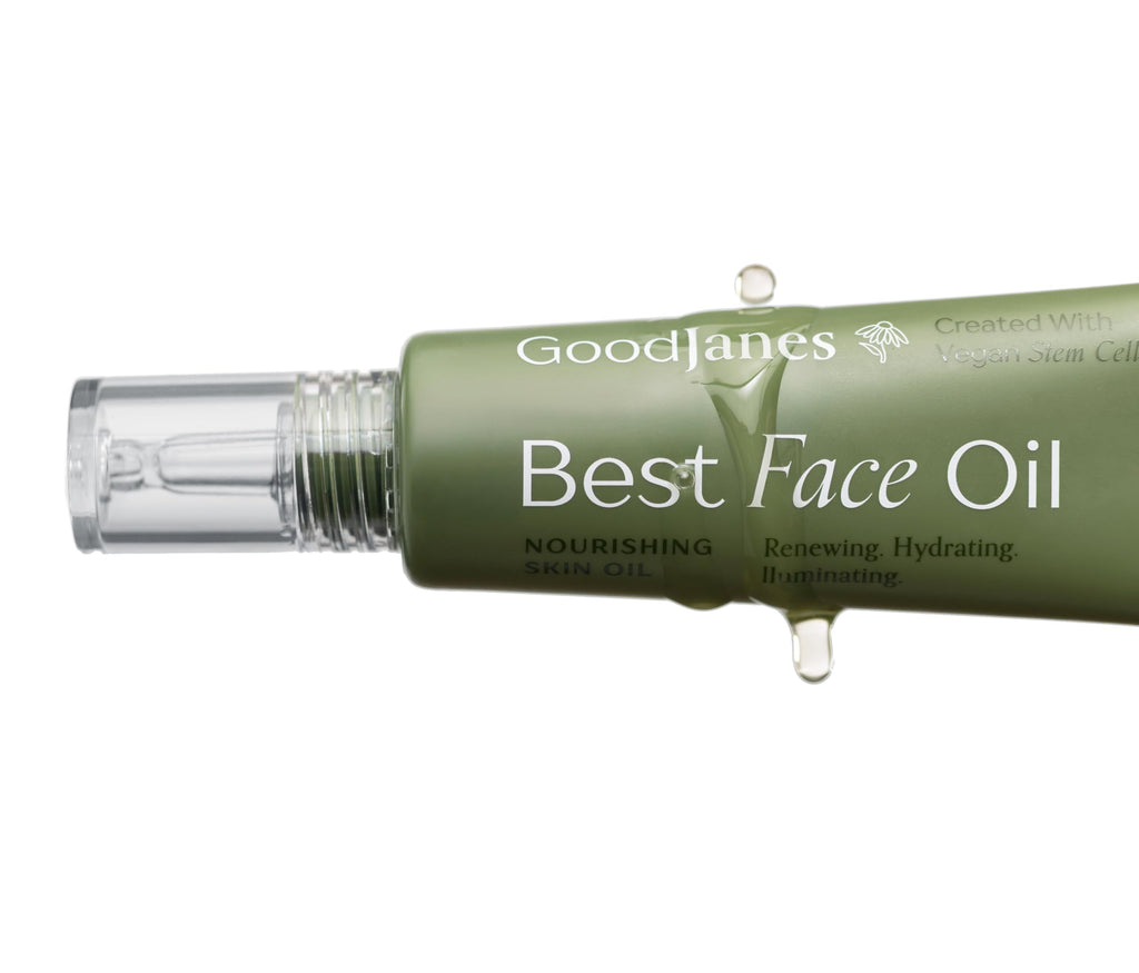 Hydrating Facial Oil with Rosehip, Jojoba, Argan & Squalane 1 oz D62114