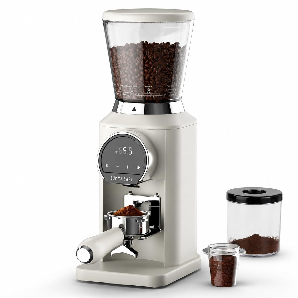 Conical Burr Coffee Grinder, 34 Settings X115