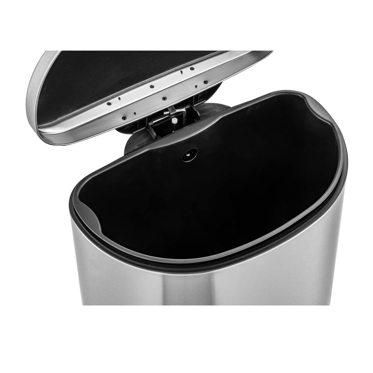 13.2 Gallon Stainless Steel Step-Up Trash Can M85407