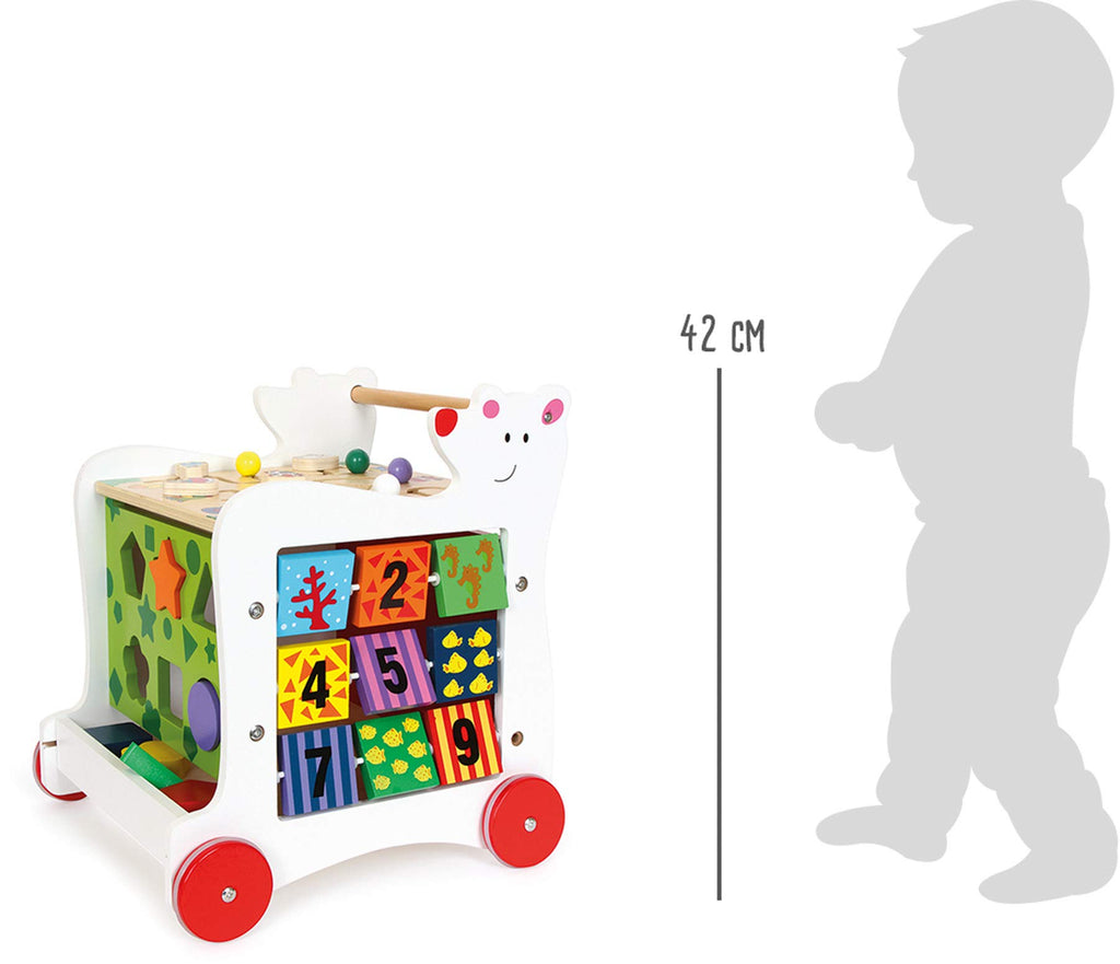 Wooden Baby Walker I43053