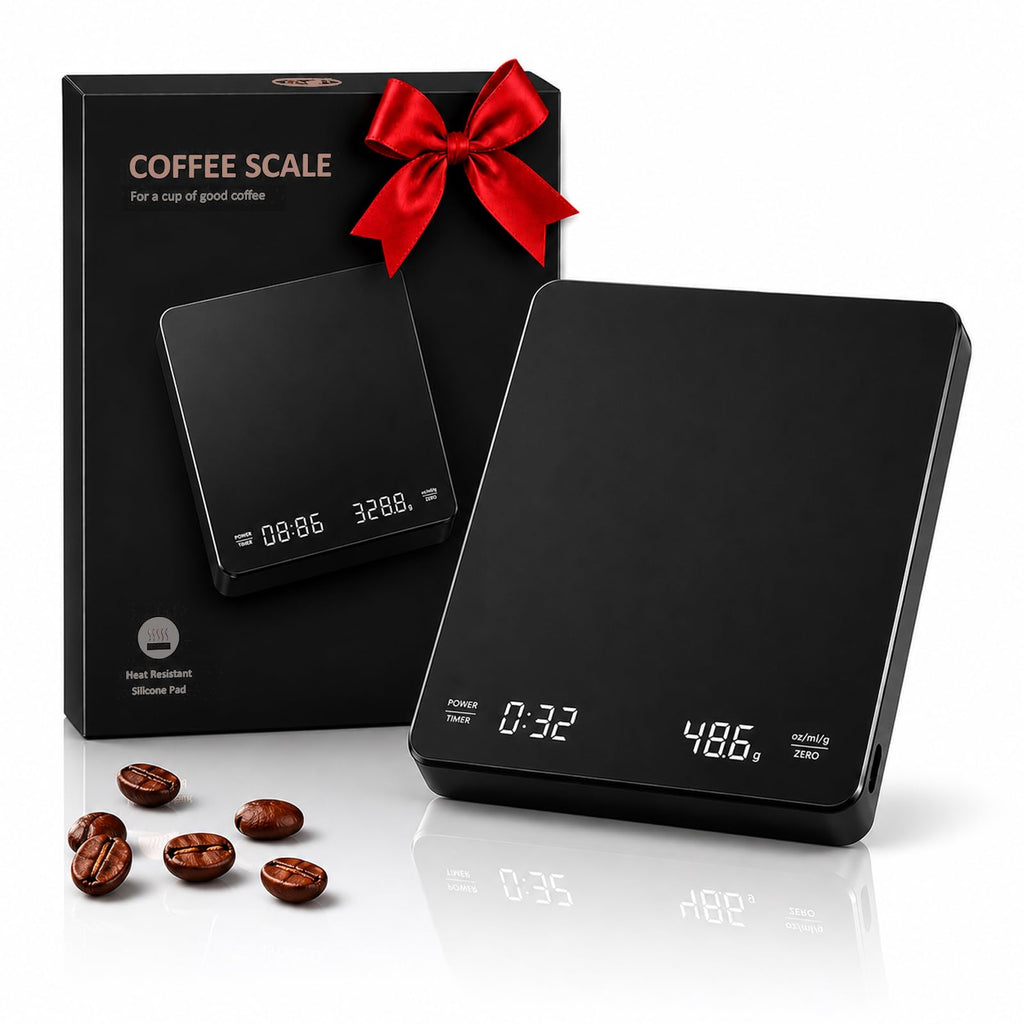 Rechargeable Digital Coffee Scale with Timer M8466