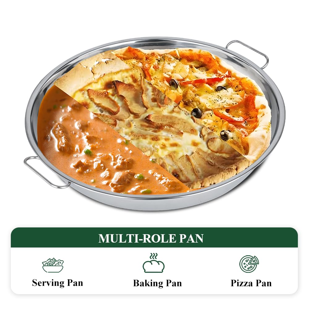 13.5" Stainless Steel Drip Pan & Roasting Tray N703969