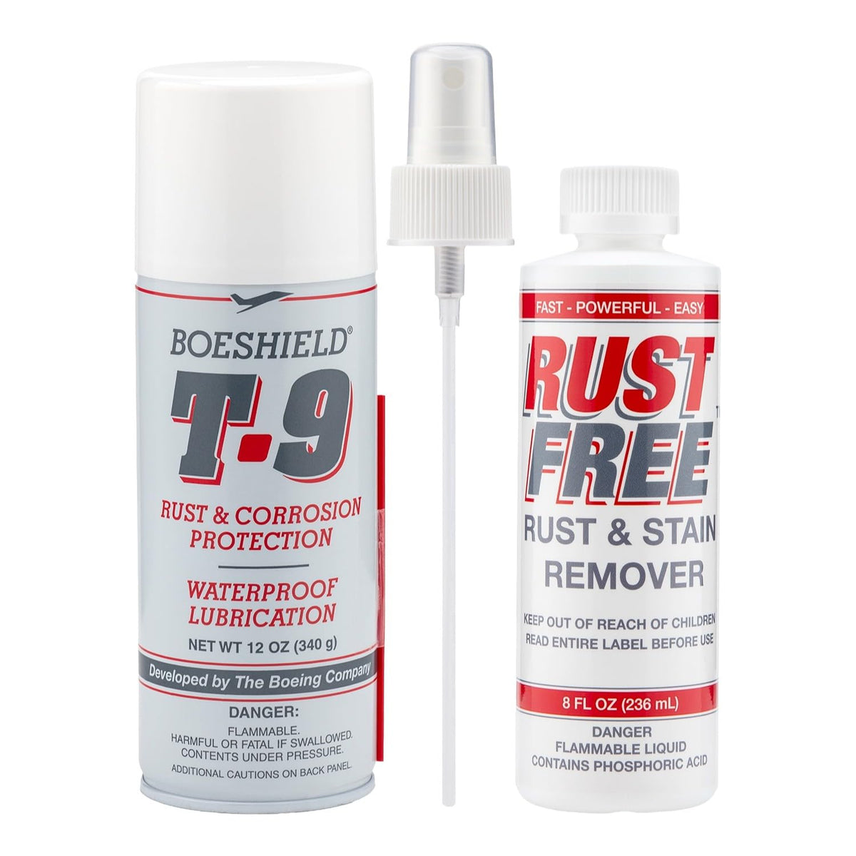 12 oz Aerosol + 8 oz Metal Maintenance Kit P598