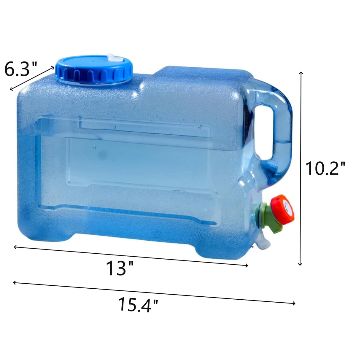 3.17 Gallon BPA Free Water Container with Spigot F82283