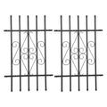 Window Security Bars Rust Resistant 24 x 36in Y759