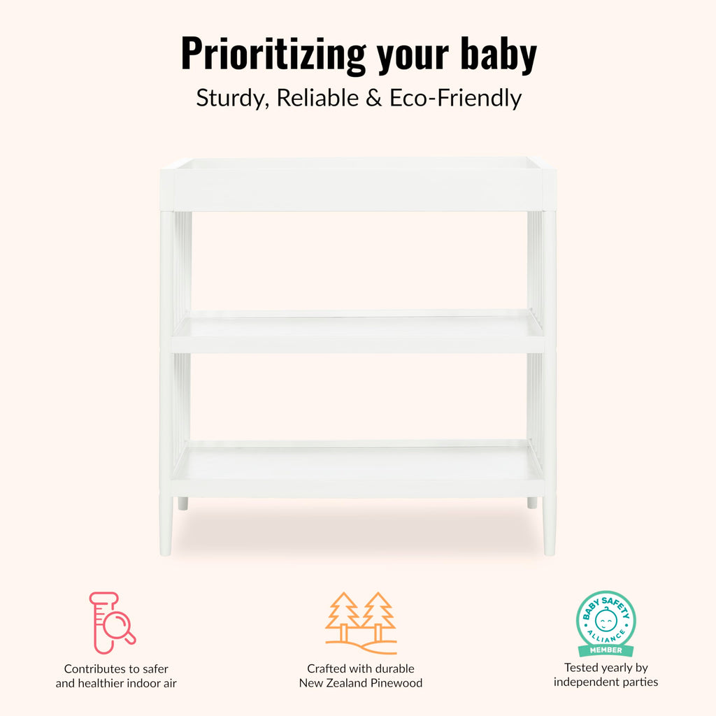 White Changing Table H17519