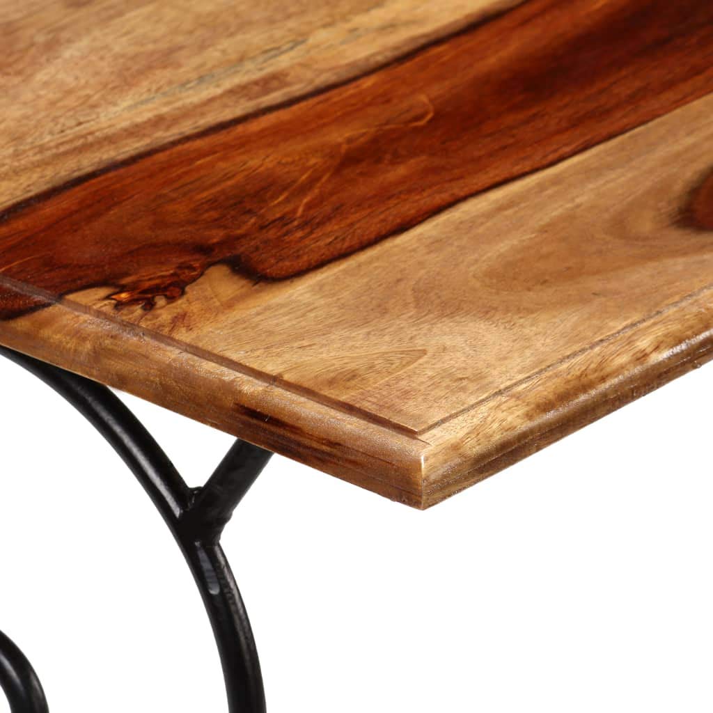 Solid Sheesham Wood Console Table G6795