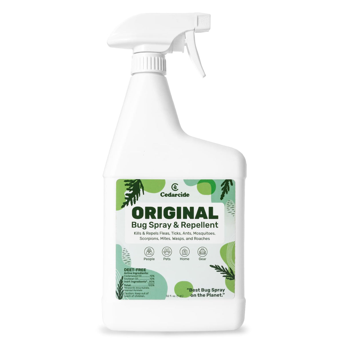 Cedar Oil Bug Spray 32oz V841318