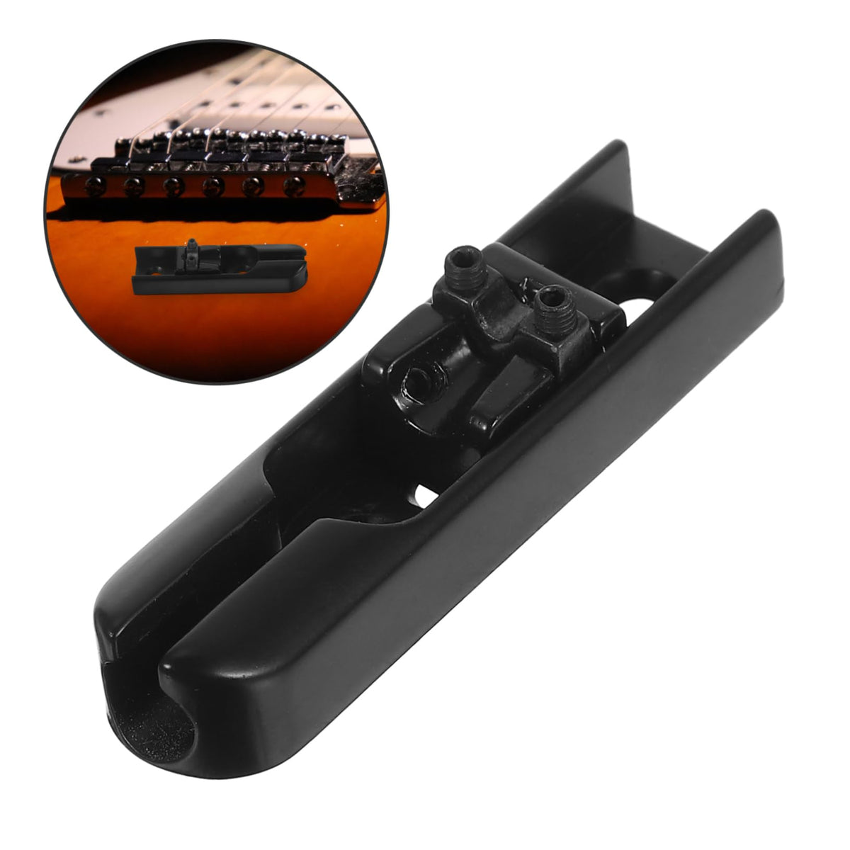 Metal Bass Guitar Bridge Q81799