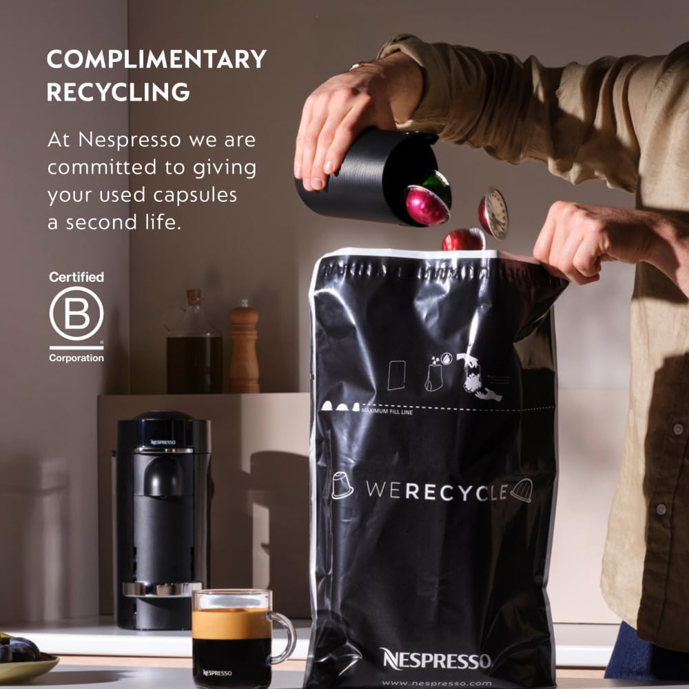 Black Coffee & Espresso Maker E589