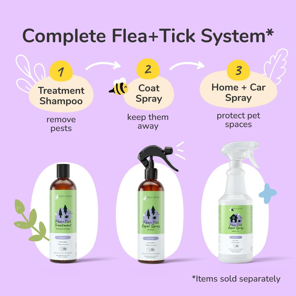 Lavender Mint Dog Coat Spray 12 fl oz B603