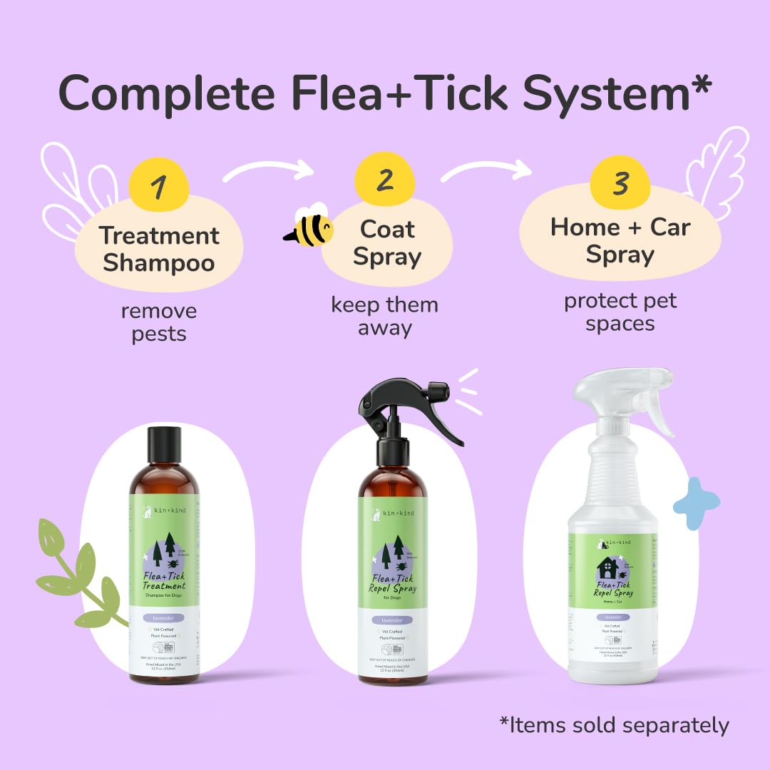 Lavender Mint Dog Coat Spray 12 fl oz B603