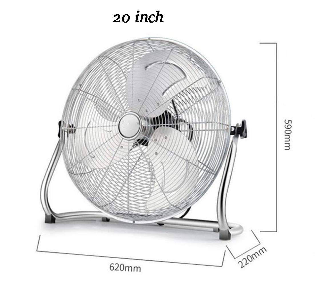 Chrome Metal High Velocity Fan K43018