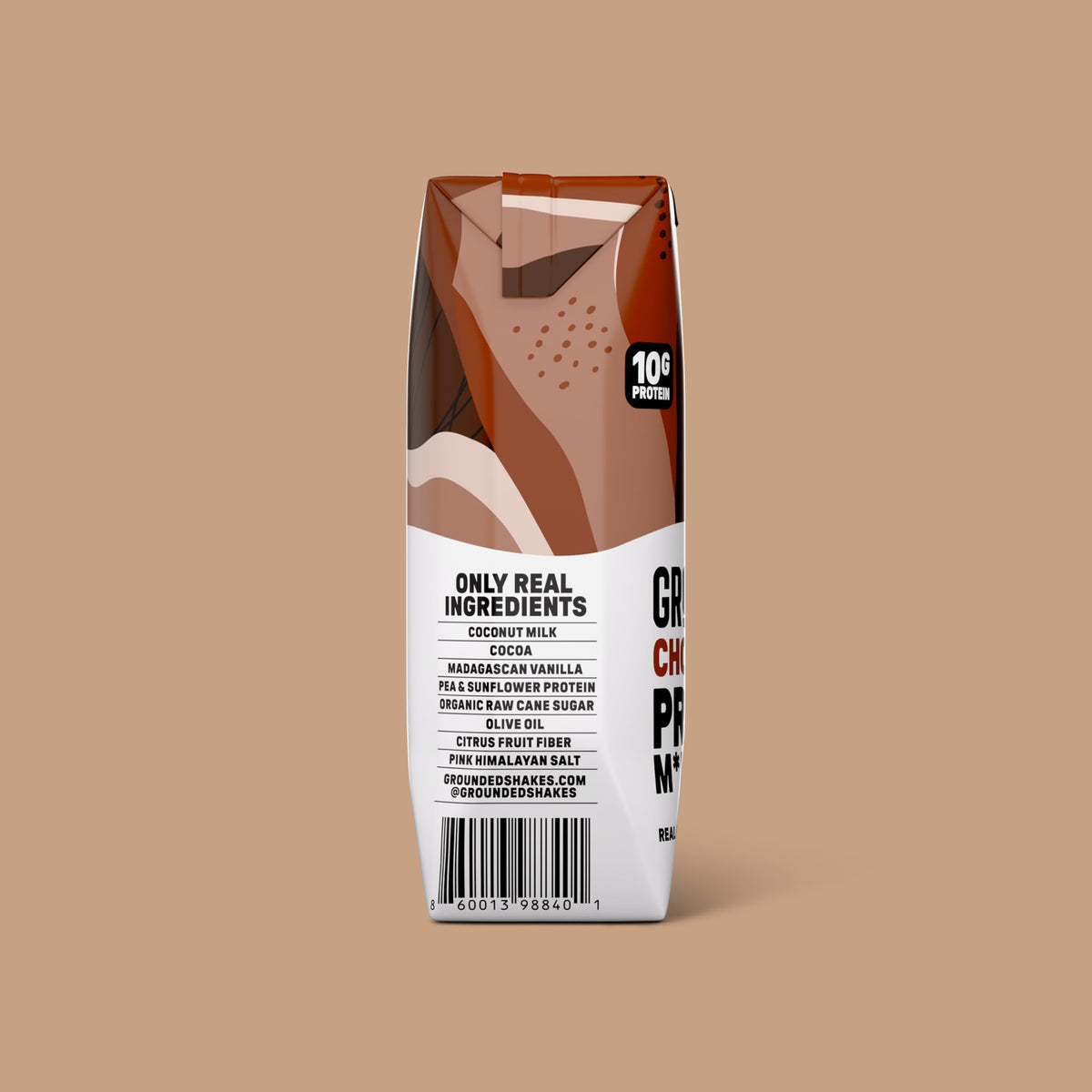 Chocolate Milk, Dairy Free, 10g Protein, 8.5 fl oz, 12 Pack W281