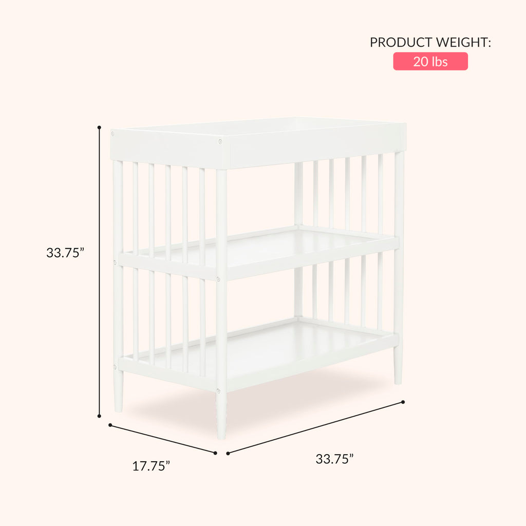 White Changing Table H17519