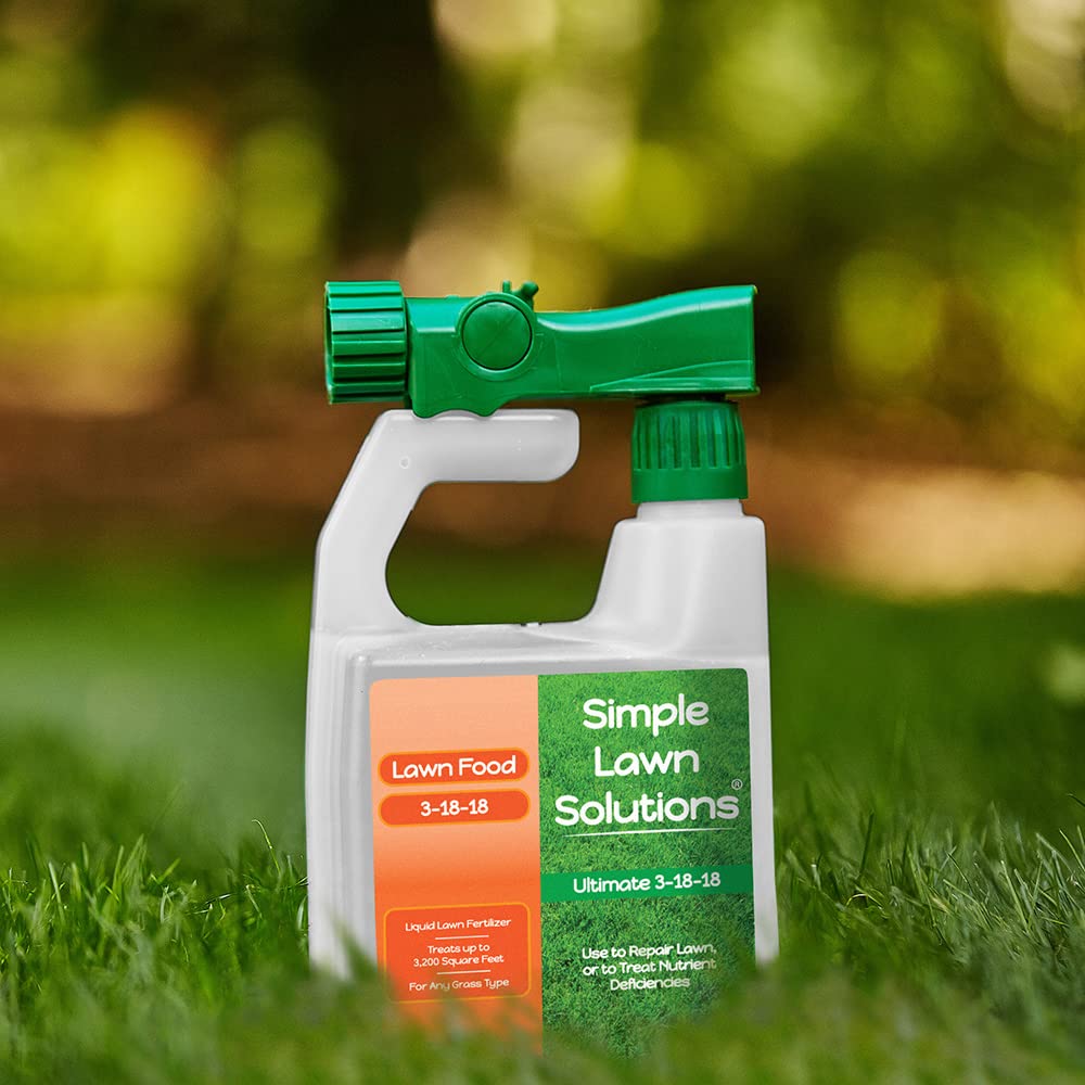 3-18-18 NPK Liquid Fertilizer Concentrated Spray 32 Ounce J956