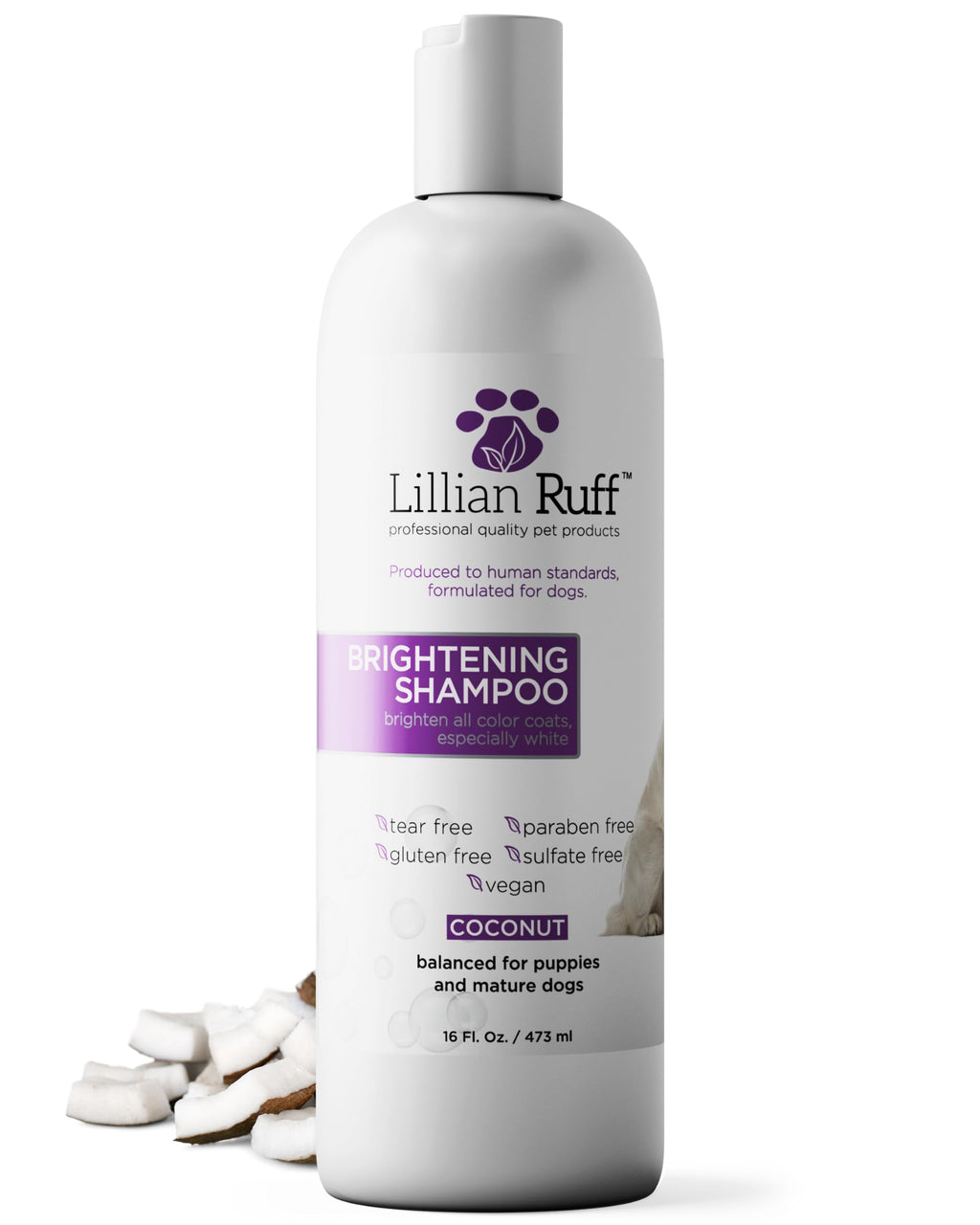 Brightening Dog Shampoo with Aloe & Provitamin B5 16oz L82339
