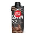 Chocolate Plant Protein Shakes 12 Pack 32g Protein Dairy-Free Zero Sugar F3136