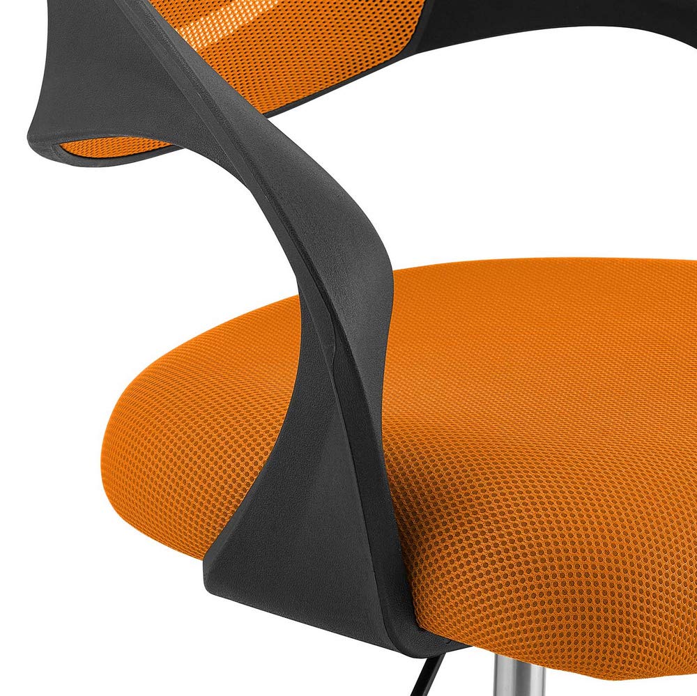 Orange Drafting Chair W83744