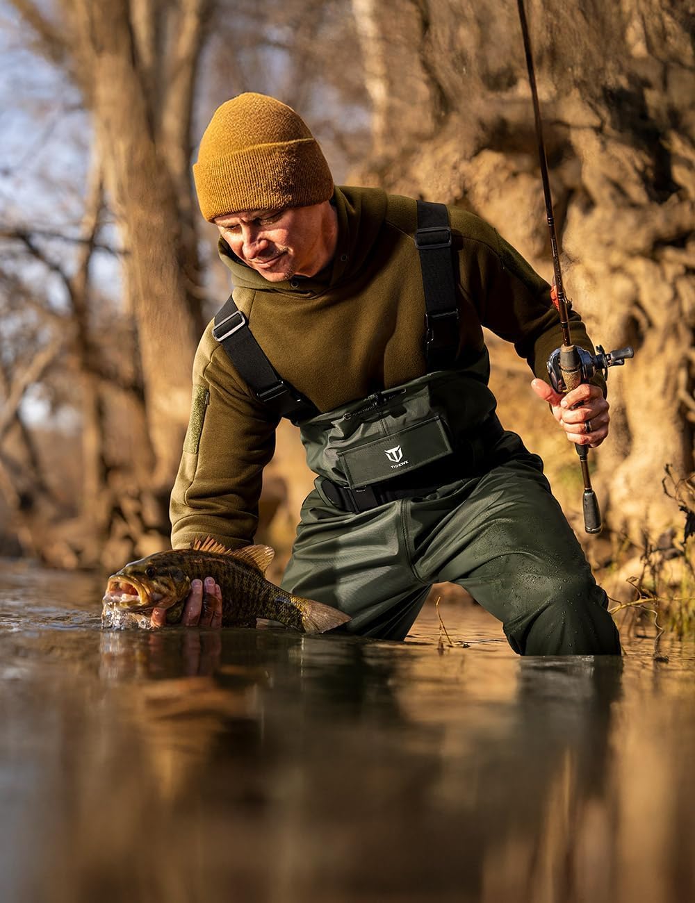 Waterproof Chest Waders G671174