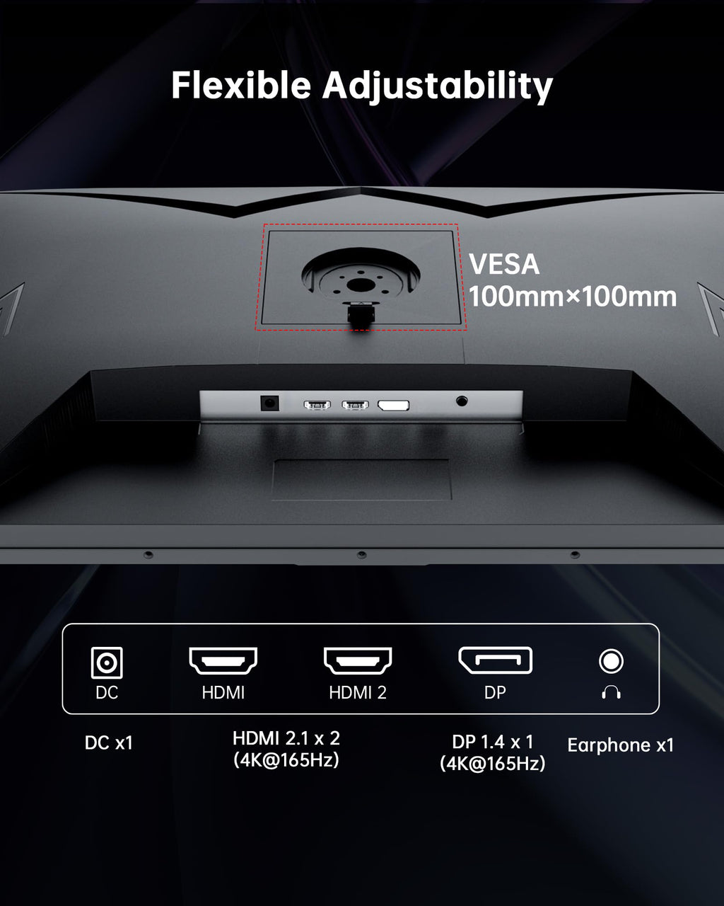 32 Inch 4K 165Hz UHD Fast IPS Gaming Monitor H739