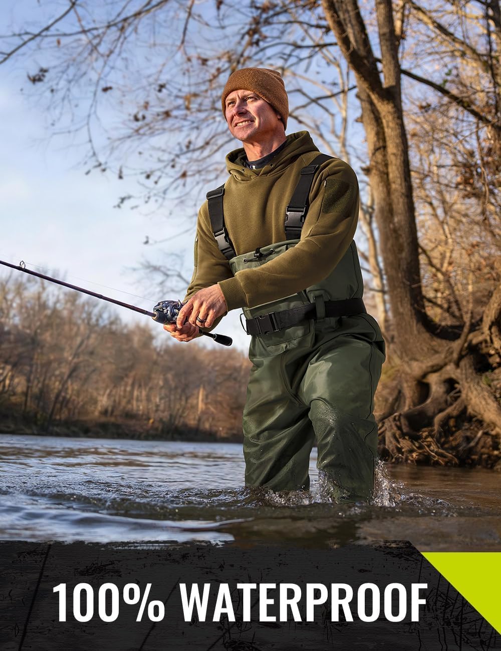 Waterproof Chest Waders G671174