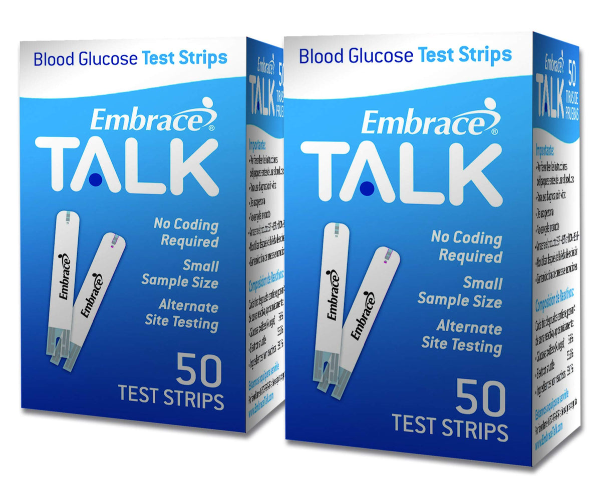 Blood Glucose Test Strips 100ct P7359