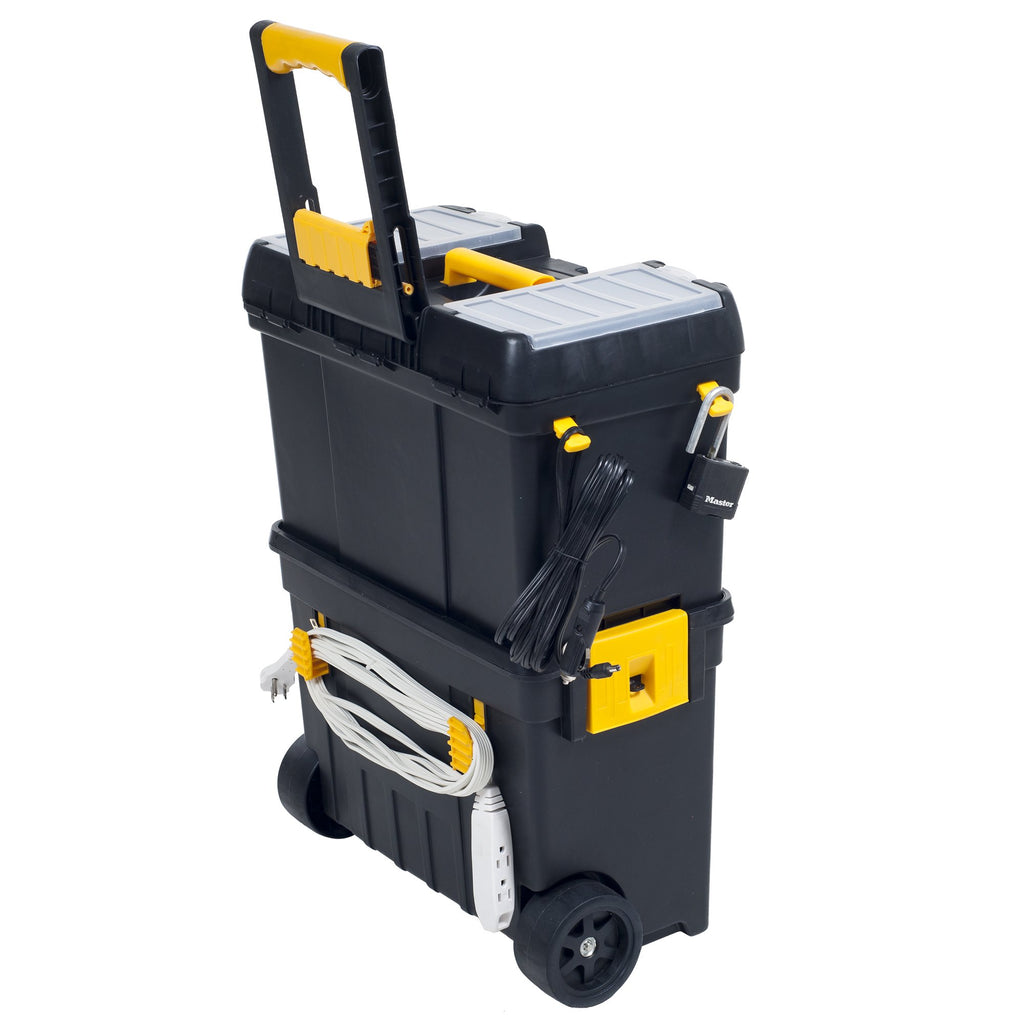 Portable Stackable Toolbox with Wheels and Drawers K335