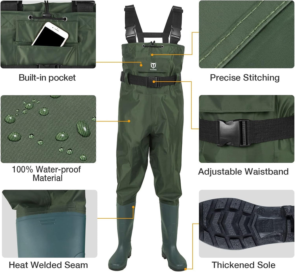 Waterproof Chest Waders G671174