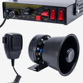 200W 12V 9 Tone Emergency Siren System M845