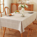 Square 52x52 Inch Washable Tablecloth N215