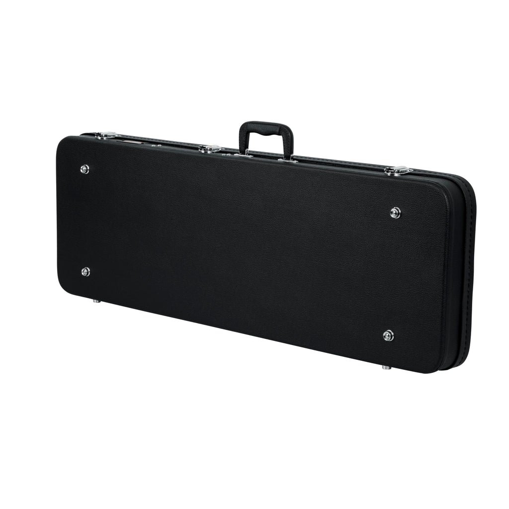 Hard-Shell Wood Case for Standard Electric Guitars I940