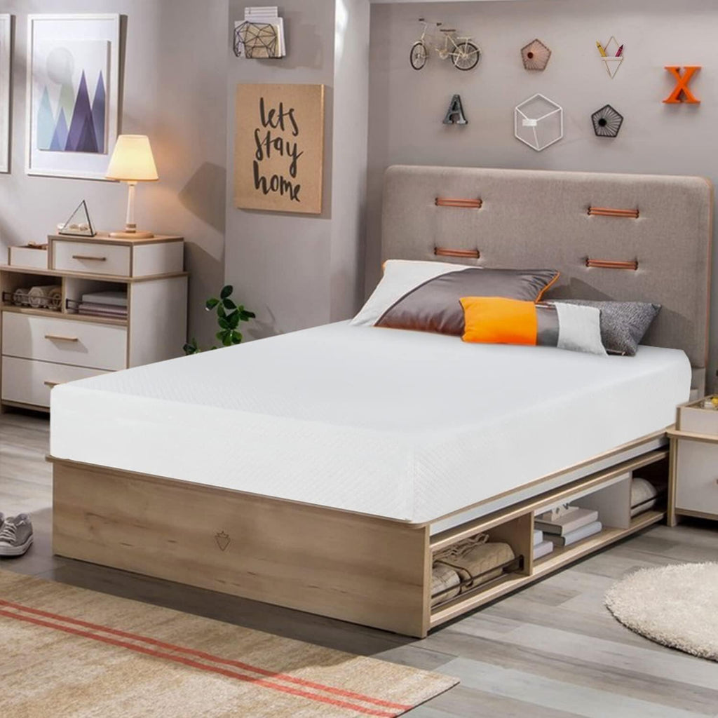 6 Inch Twin Gel Memory Foam Mattress H99535