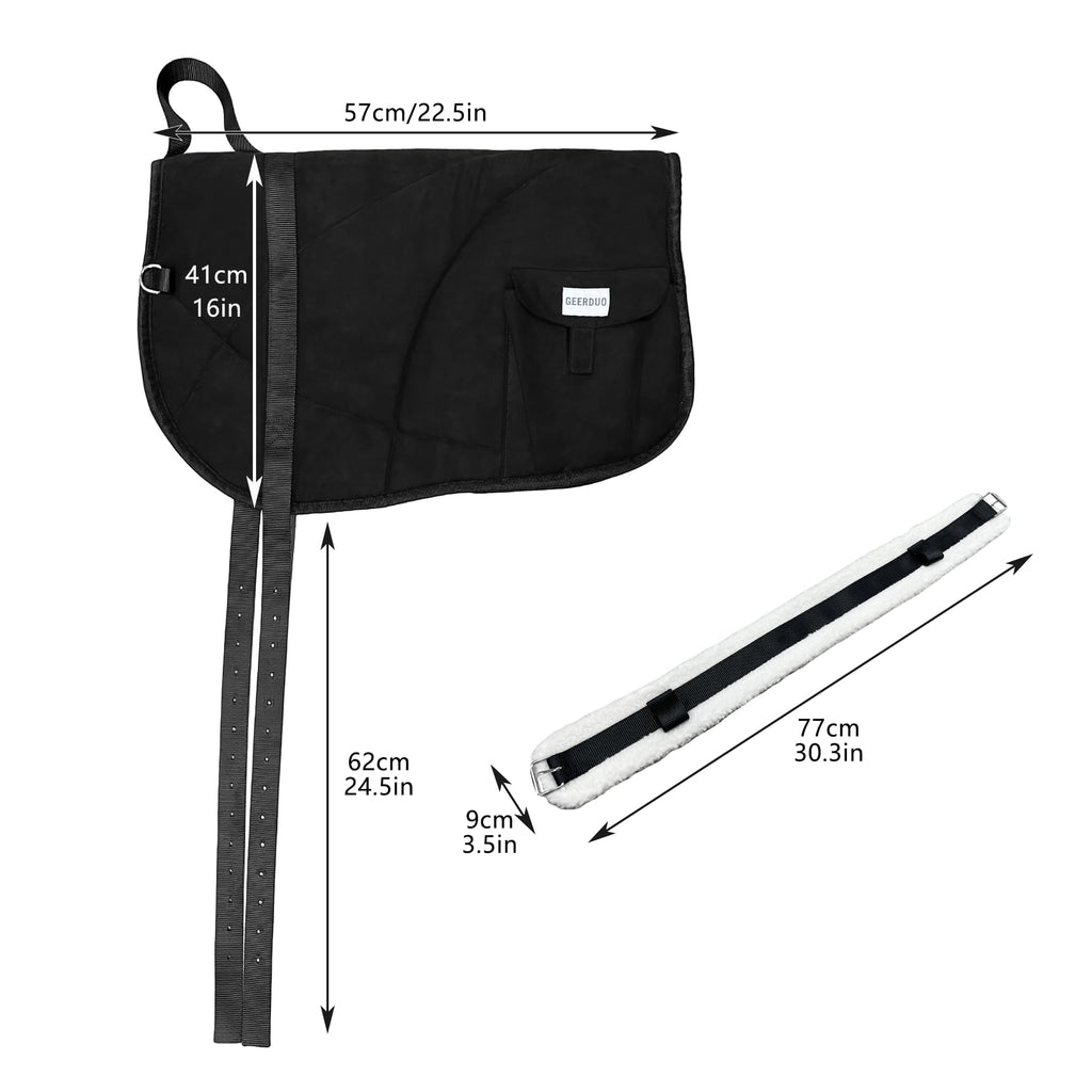 Western Contour Horse Saddle Pad W334008