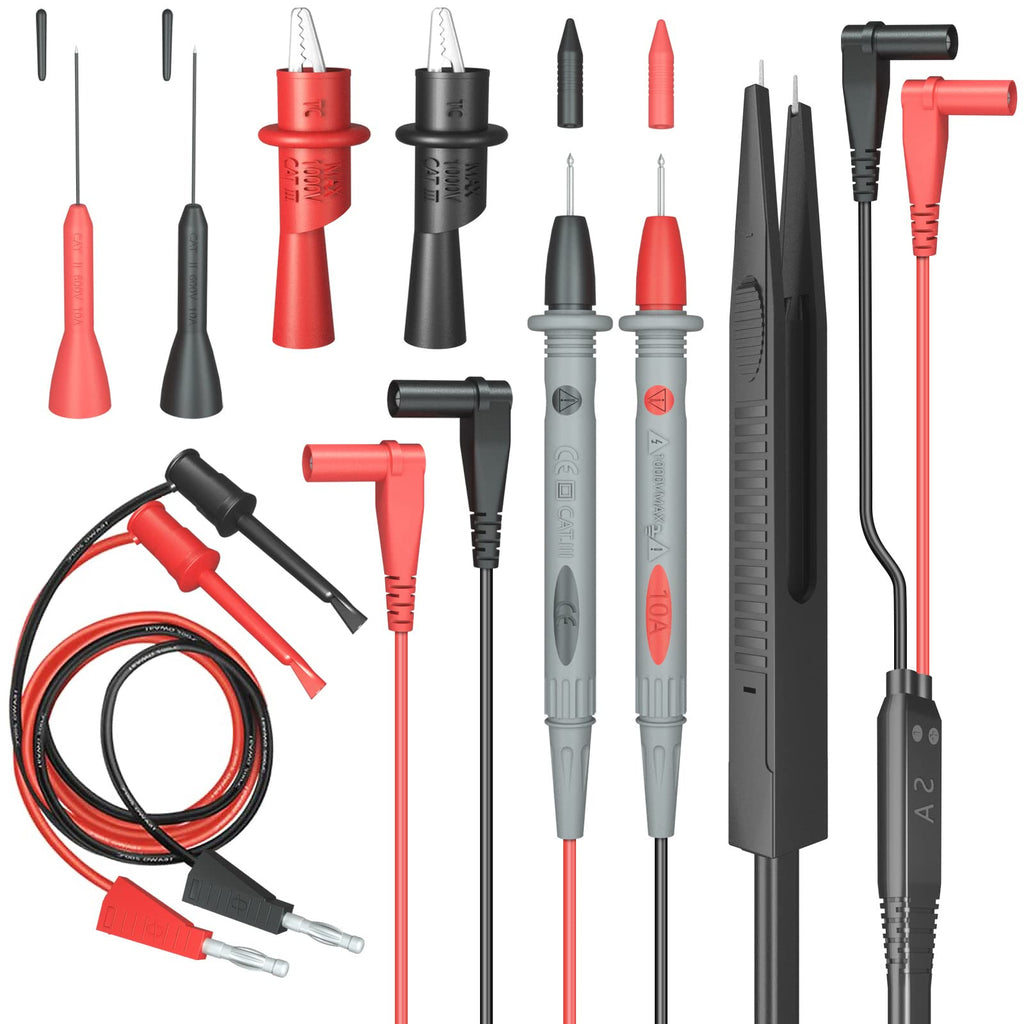Multimeter Test Leads Set with Alligator Clips R85251