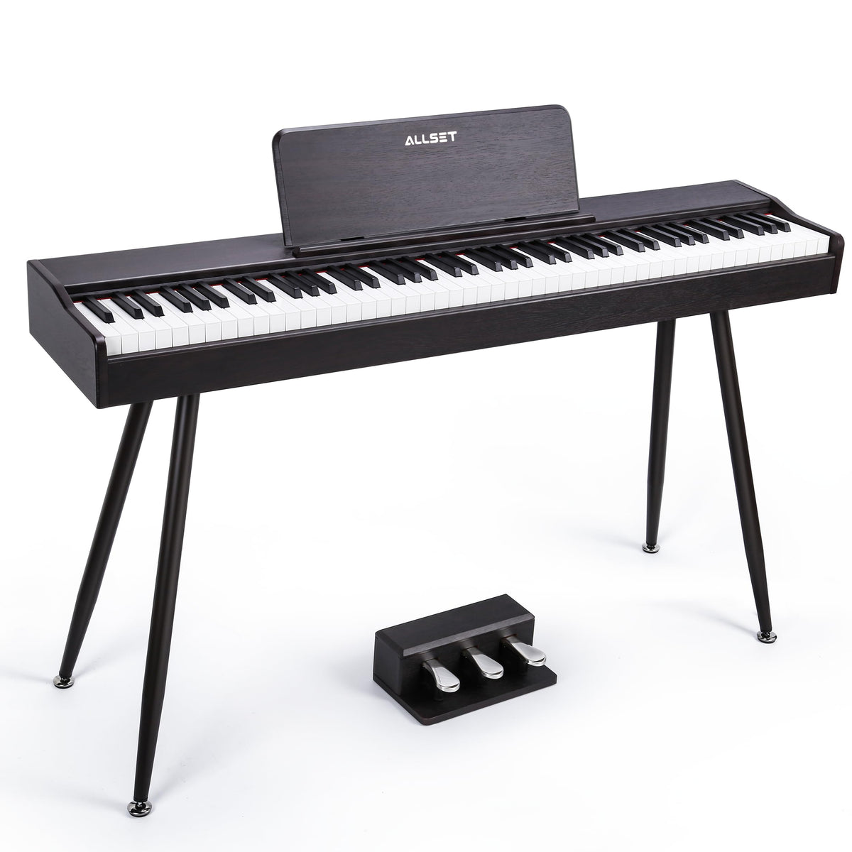 88 Key Weighted Hammer Action Digital Piano with 3-Pedal H737983